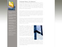 Corporate Finance Law Info