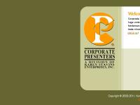 Corporate Presenters Corporate Presenters