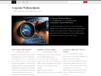corporatewellnessquotes.com corporate wellness quotes, corporate wellness, wellness quotes