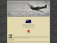 Flying Officer CORRAN PERRY ASHWORTH | NZ413367 | WWII Pilot