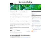 correlationist.wordpress.com About Me, Follow correlationist.wordpress.com About Me, Follow