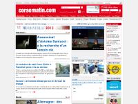 Toute l'actualité avec Corse-Matin | Corse-Matin Toute l'actualité avec Corse-Matin | Corse-Matin