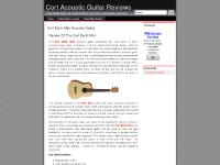 Cort Acoustic Guitars l Cort Acoustic Guitar Reviews Cort Acoustic Guitars l Cort Acoustic Guitar Reviews