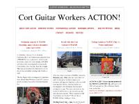 Cort Guitar Workers ACTION! Cort Guitar Workers ACTION!