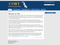  CORT Curriculum, Suggestion Box, Trainers Materials