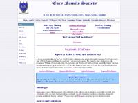 coryfamsoc.com Articles, DNA Project, Forms