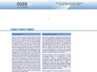 COSG - Grupo para el Desarrollo Integral de la Capital