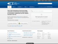 Credit Ombudsman Service Limited - Home Credit Ombudsman Service Limited - Home