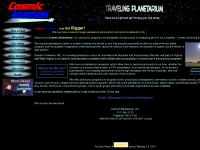 Cosmic Adventures Traveling Planetarium