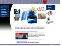 liten cosmic-ray.org skärmbild