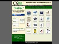  Why Choose COS?, COS Customer Commitments, Impact of Buying Locally, Sustainability Policy