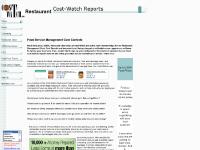 Restaurant Management Reports-Food Cost Control-Wholesale Food Prices