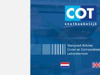COT. | Onafhankelijk advies, onderzoek en management voor de bouw en industrie COT. | Onafhankelijk advies, onderzoek en management voor de bouw en industrie