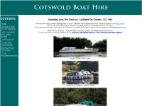 Cotswold Boat Hire