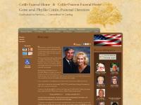 Cottle Funeral Home & Cottle-Pearson Funeral Home : Troup, Texas (TX) Cottle Funeral Home & Cottle-Pearson Funeral Home : Troup, Texas (TX)