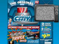 couchcoozy.com Couch Coozy Cup Holder Anthony Sullivan