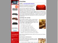 Couches - Choosing a Couch or Sofa for your Living Room Couches - Choosing a Couch or Sofa for your Living Room