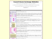Council House Exchange Websites - List of council exchange websites