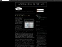 Backstage Pass to the Basie Backstage Pass to the Basie