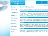 Country Computers , Lanark, Scotland - Oracle Certified Professional DBA, Microsoft Partner Country Computers , Lanark, Scotland - Oracle Certified Professional DBA, Microsoft Partner