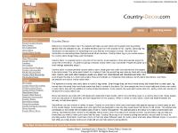 Country Decor Country Decor