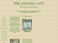 The Country Artist : The Internet art gallery