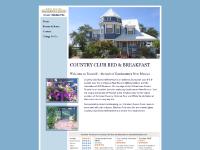 Country Club Bed and Breakfast. A Bed and Breakfast Inn located in Roswell New Mexico for unique B&B lodging.