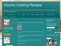 Country Cooking Recipes
