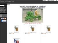  20 Quart Country Freezer Gear Set (3), 20 Quart Country Freezer Scraper Blade, 8 Quart Country Freezer Modified, Amish Built Wagon Built in the USA.