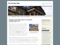 The Country Seat | The UK's most popular blog dedicated to news and comment on country houses and stately homes