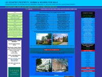 UK COUNTRY PROPERTY FOR SALE - COUNTRY HOUSES, HOMES, ESTATES, EQUESTRIAN PROPERTY & FARMS & ESTATES FOR SALE
