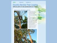 Country Service Tree Lopping - Home