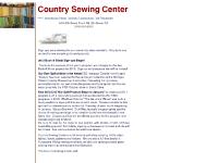 Country Sewing Center