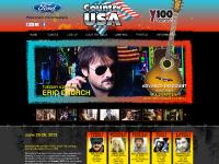Country USA Music Festival - Oshkosh, Wisconsin