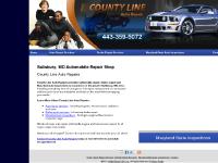 Automobile Repair Shop Salisbury, MD - County Line Auto Repairs