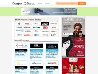 CouponDunia - Promotion Codes, Coupon Codes, Coupons CouponDunia - Promotion Codes, Coupon Codes, Coupons