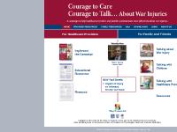 Courage to Care Courage to Talk — Home Courage to Care Courage to Talk — Home