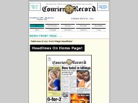 Welcome to The Courier-Record Newspaper Welcome to The Courier-Record Newspaper