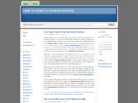 How To Start A Courier Service How To Start A Courier Service