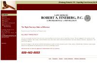 (Fineberg, Robert A. PC - Cape May Court House, NJ) Robert Fineberg, P.C. - Home (Fineberg, Robert A. PC - Cape May Court House, NJ) Robert Fineberg, P.C. - Home