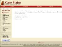 Disposed & Pending Case Status Disposed & Pending Case Status