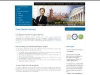 Court Reporter Germany | Depositions, Court Reporting, & Legal Video