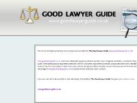 Good Lawyer Guide