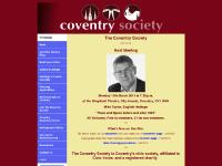 Coventry Society: Campaign for a quality Coventry Coventry Society: Campaign for a quality Coventry