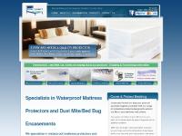 Waterproof Mattress Protector - Dust Mite & Bed Bug Encasements Waterproof Mattress Protector - Dust Mite & Bed Bug Encasements