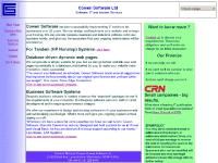 Sara Driscoll of CRN, Logon  Sara Driscoll of CRN, Logon