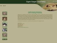Coyote Canyon Conservancy Coyote Canyon Conservancy
