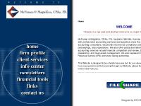  Financial Tools, Links, Client Services, Info Center