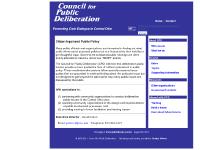 CPD -- Council for Public Deliberation in Central Ohio