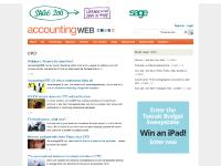 CPD | AccountingWEB CPD | AccountingWEB